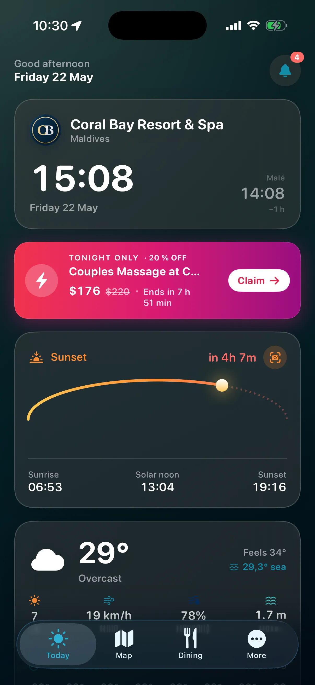 Special offers · in-app — A nudge guests don’t tune out.